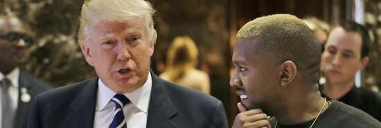 Donald Trump, Kanye West