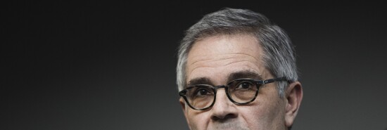 Philadelphia District Attorney Larry Krasner speaks during a news conference in Philadelphia.