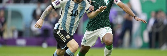 WCup Argentina Saudi Arabia Soccer