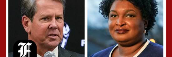 Brian Kemp vs Stacey Abrams