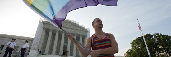 Gay Marriage Supreme Court