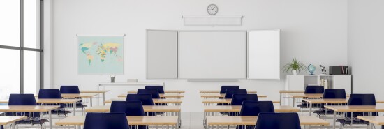 Empty Classroom