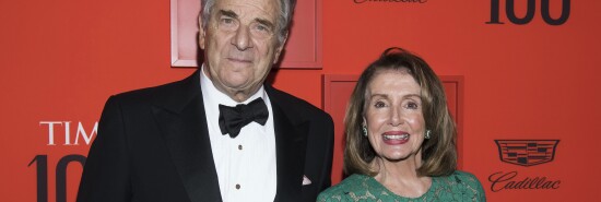 Paul Pelosi and Nancy Pelosi