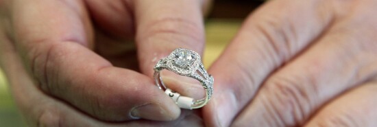 On The Money Engagement Rings