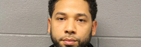 Jussie Smollett Booking Photo