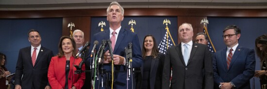 Kevin McCarthy, Elise Stefanik, Steve Scalise