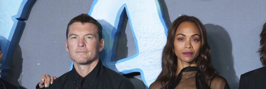 Sam Worthington,Zoe Saldana