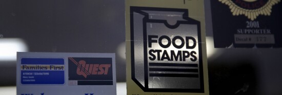 Faster Food Stamps