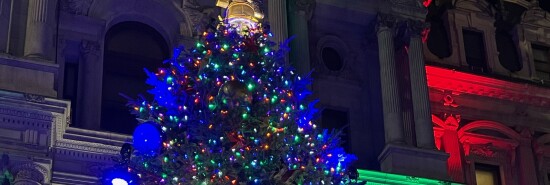 Philadelphia's "Holiday Tree"