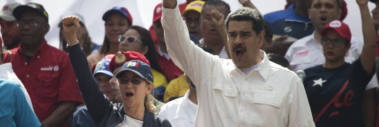 Nicolas Maduro Venezuela