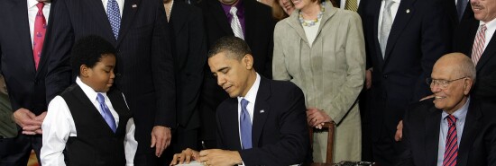 Obamacare Signing - 012123