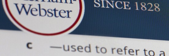 Word of the Year Merriam Webster