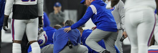 APTOPIX Bills Bengals Football