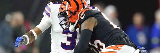 APTOPIX Bills Bengals Football