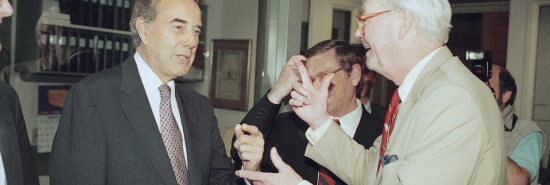 Robert Dole and Daniel Patrick Moynihan 1993