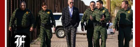 President Biden visits the Mexico border