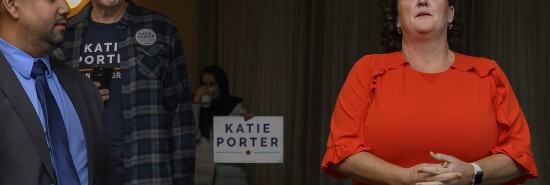 U.S. Rep. Katie Porter election watch party 2022