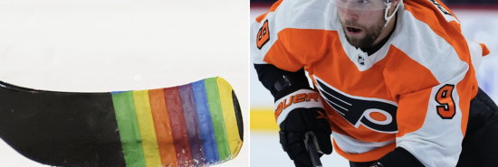 Ivan Provorov Boycotts Pride Night