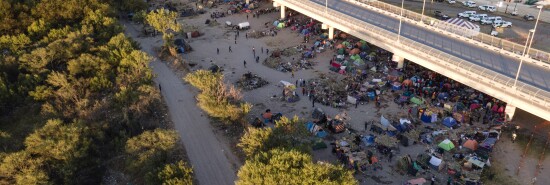 Mexico US Border Migrants