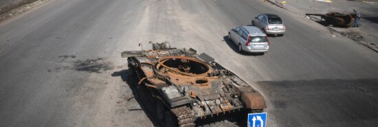 Russian tank