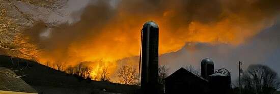 Train Derailment Ohio