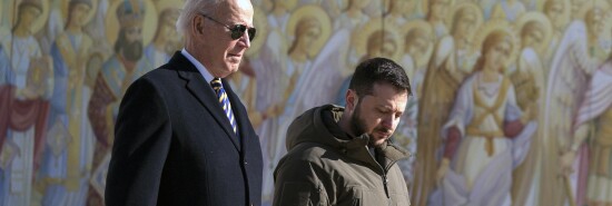 Joe Biden, Volodymyr Zelenskyy