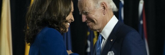 Joe Biden, Kamala Harris