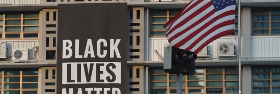 Black Lives Matter Banner