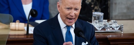 President Biden Delivers State Of The Union Address