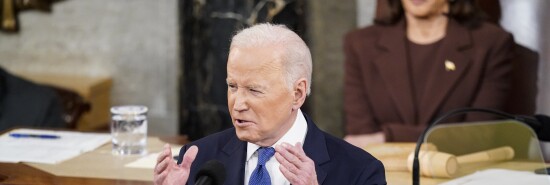 State of the Union address before a joint session of Congress