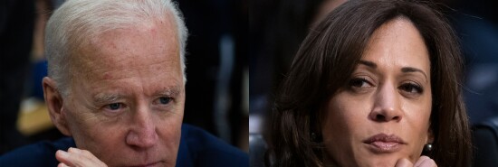 Joe Biden, Kamala Harris