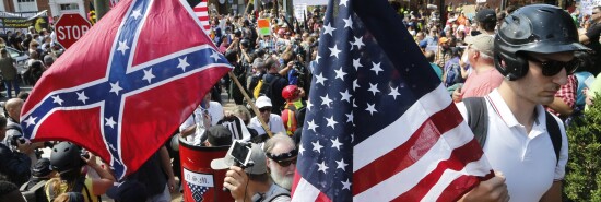 Confederate Monuments Protest