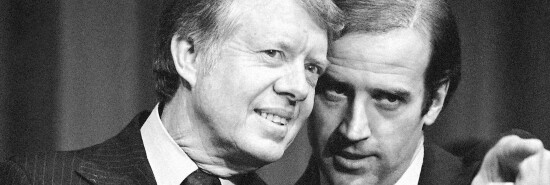 Jimmy Carter, Joe Biden