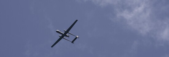 Example of an unmanned aerial vehicle