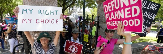 Supreme Court Abortion Protests Texas