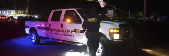 APTOPIX Northern California Fatal Shooting