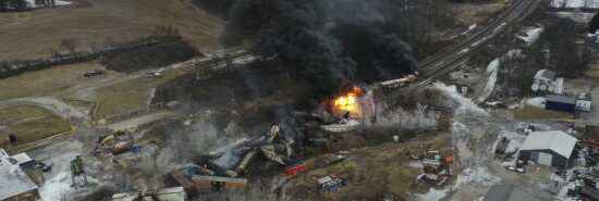 Train Derailment Ohio