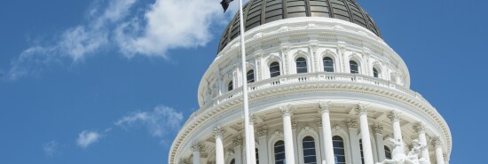 Sacramento State Capitol Building of California