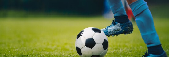 IStock Soccer Ball and Player on Field - 061221