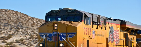 Union Pacific freight rail