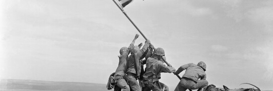 Iwo Jima Flag Raising Identities