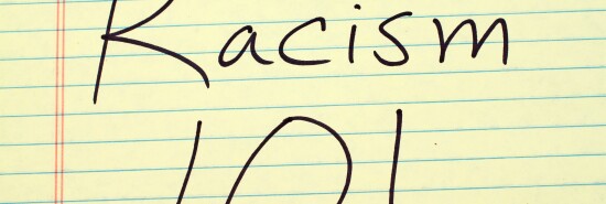 Racism 101 On A Yellow Legal Pad