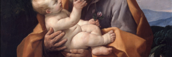 St. Joseph with infant Jesus