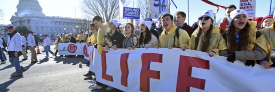 011918 SIRAJ March for Life VIDEO photo