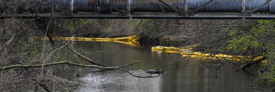 Chemical Spill Water