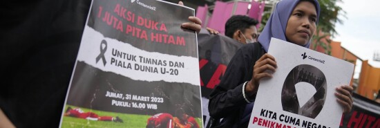 Indonesia U20 World Cup Israel