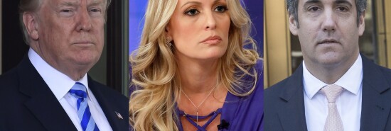 Donald Trump Stormy Daniels Michael Cohen payment