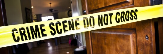 Crime Scene at Residential Home