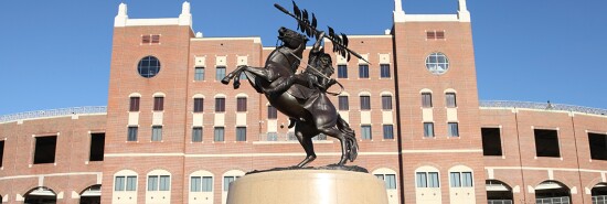 Florida State University Statue