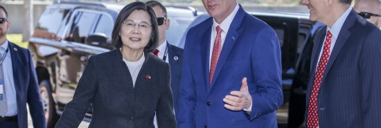 Taiwan President McCarthy